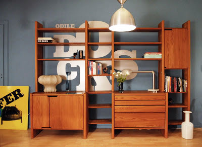 Bibliotheque-pierre-chapo odile vintage vevey