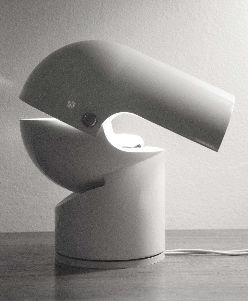 aulenti-pileino-artemide odile vintage vevey