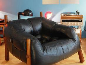 fauteuil-percifal-lafer odile vintage vevey