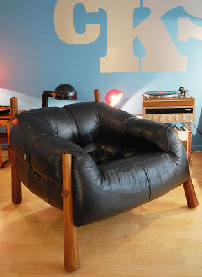 fauteuil-percifal-lafer odile vintage vevey