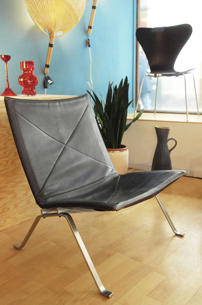 pk22-marron-kjaerholm odile vintage vevey