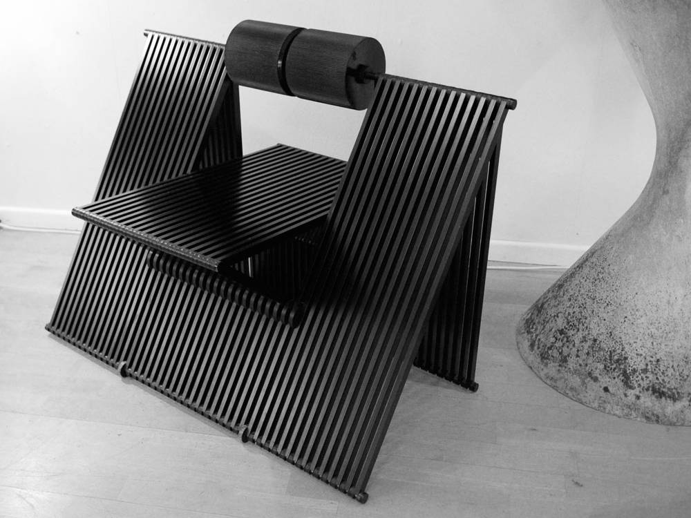 loungechair-quarta-mario-botta odile vintage vevey