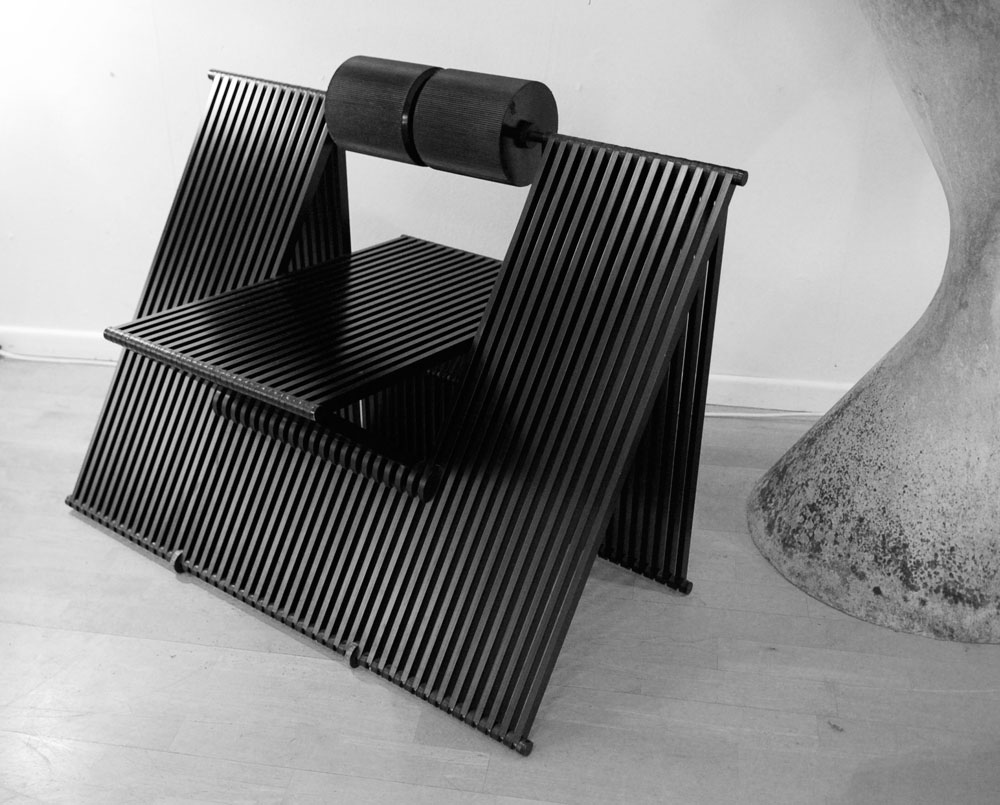 loungechair-quarta-mario-botta odile vintage vevey