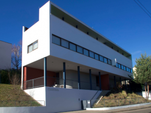 Villa jumelle Le Corbusier, Weissenhof Siedlung Stuttgart, 1927