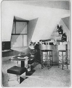 Le Bar sous le Toit, Charlotte Perriand