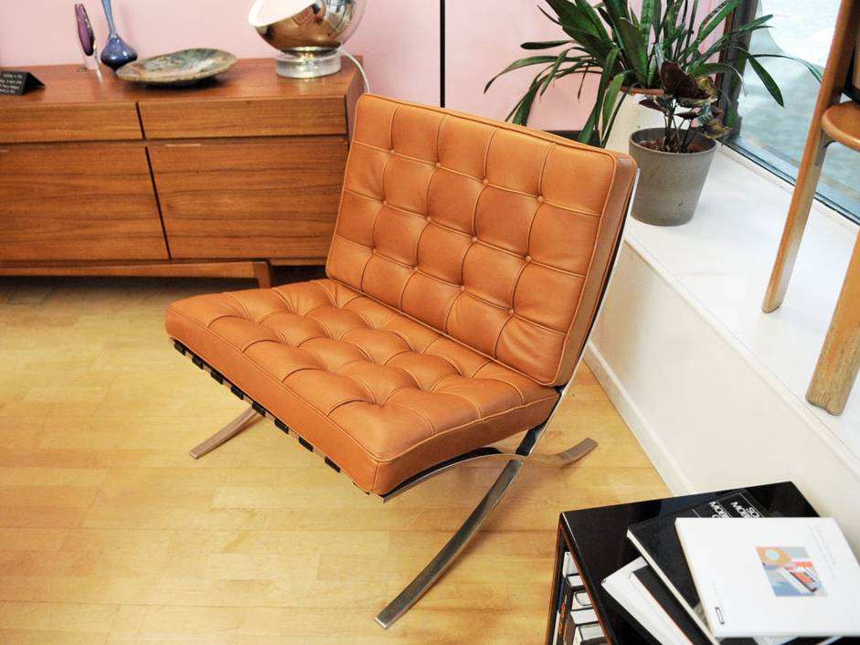 barcelona-cognac mies van der rohe odile vintage vevey