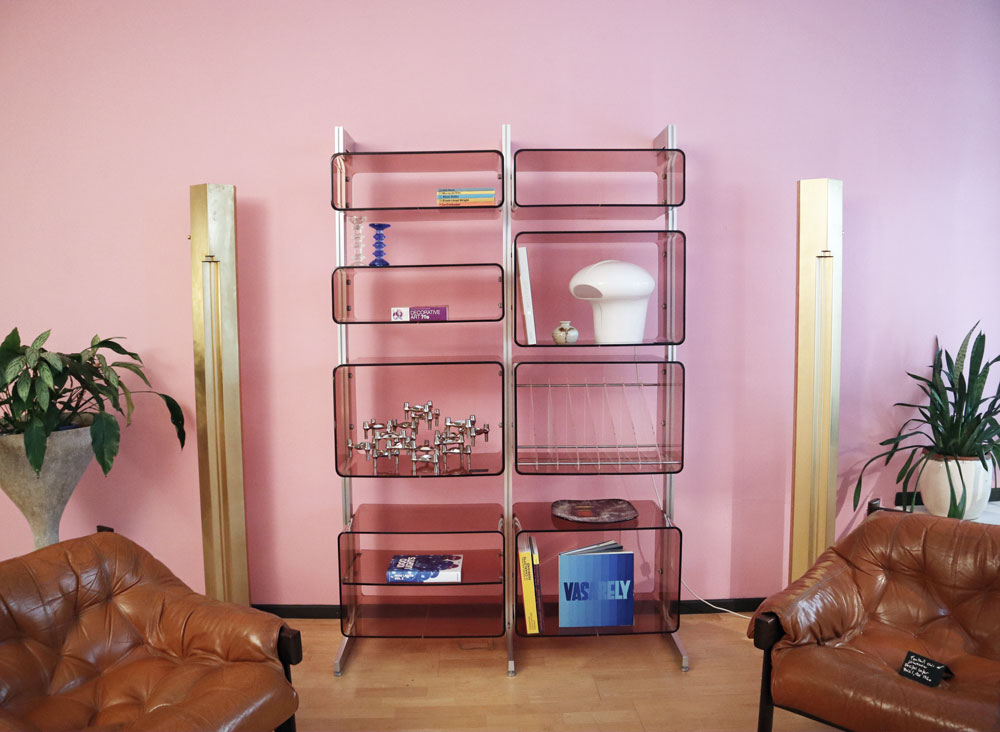 etagere-ducaroy roche bobois odile vintage vevey