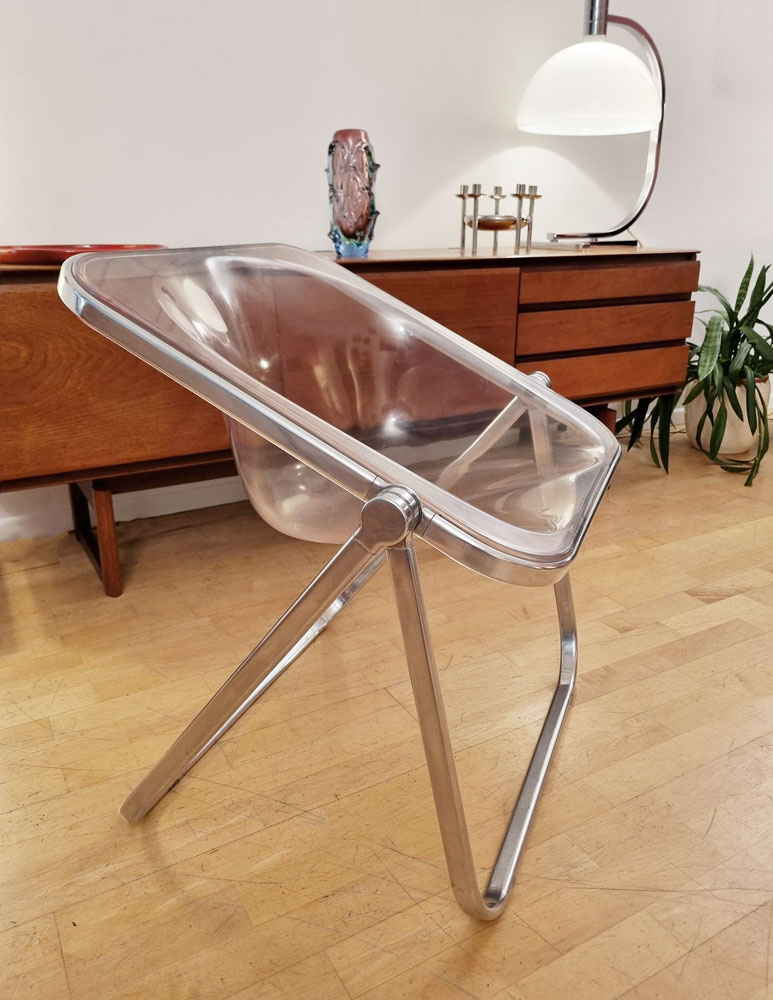 plona-chaise-piretti- casteli galerie odile vevey