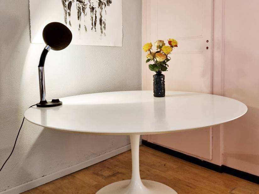 gde-table-saarinen-152cm knoll galerie odile vevey