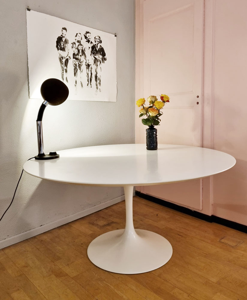 gde-table-saarinen-152cm knoll galerie odile vevey