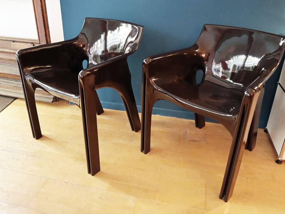 2x-gaudi-magistretti-marron odile vintage vevey