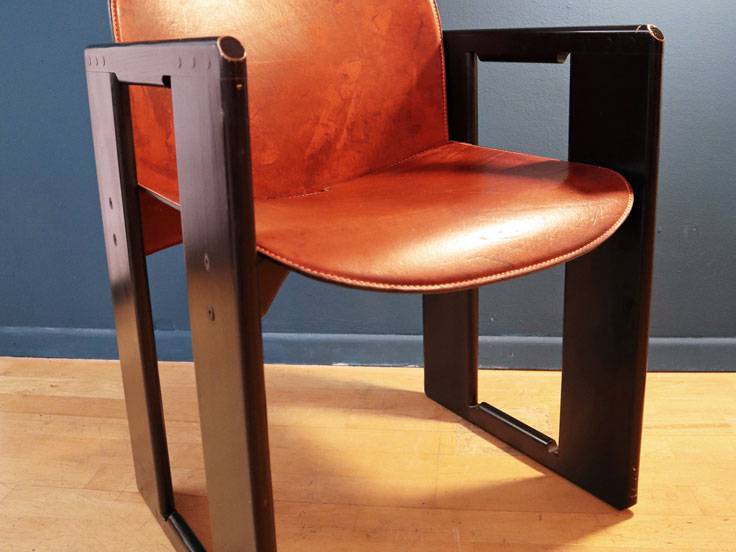 dialogo-fauteuil-scarpa odile vintage vevey
