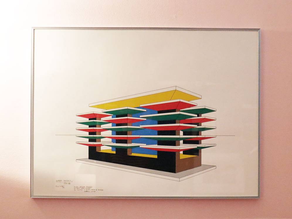 marinetti-sartoris-serigraphie odile vintage vevey