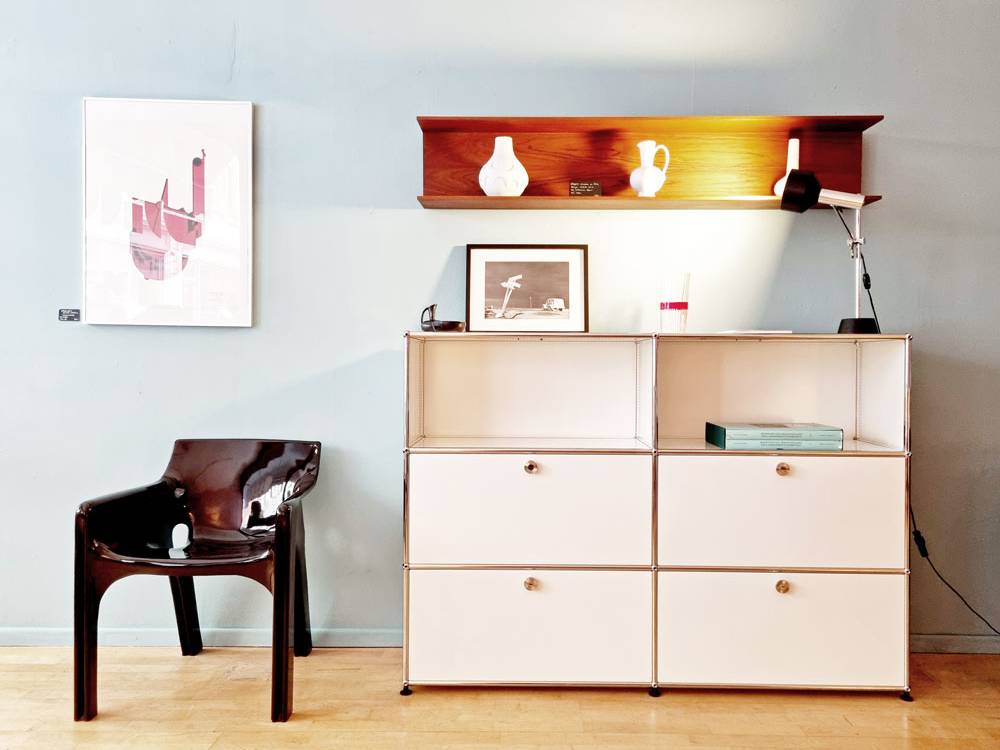 usm-blanc-6-casiers-4-portes odile vintage vevey