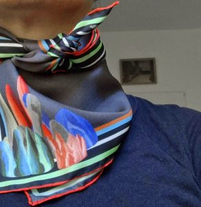 foulard-anne-janin galerie odile vevey