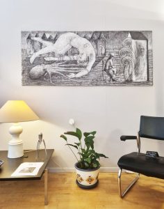 france-dépraz-galerie odile vevey