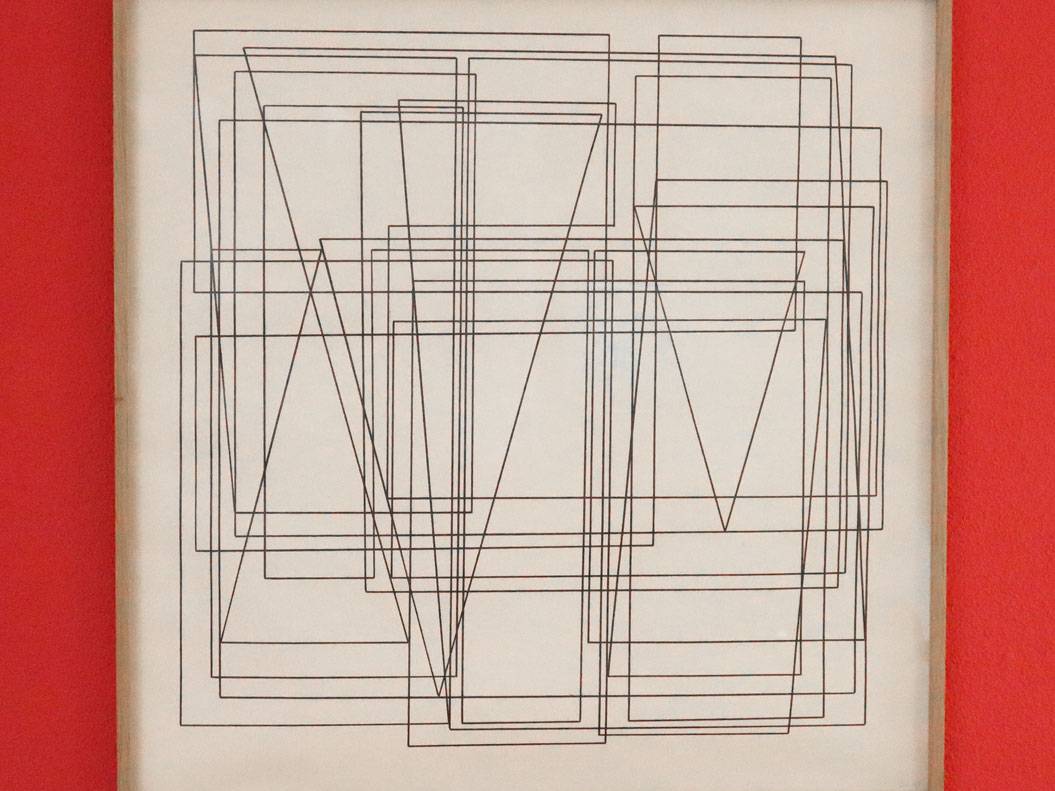 dessin-architecture-theodore-bally galerie odile vevey