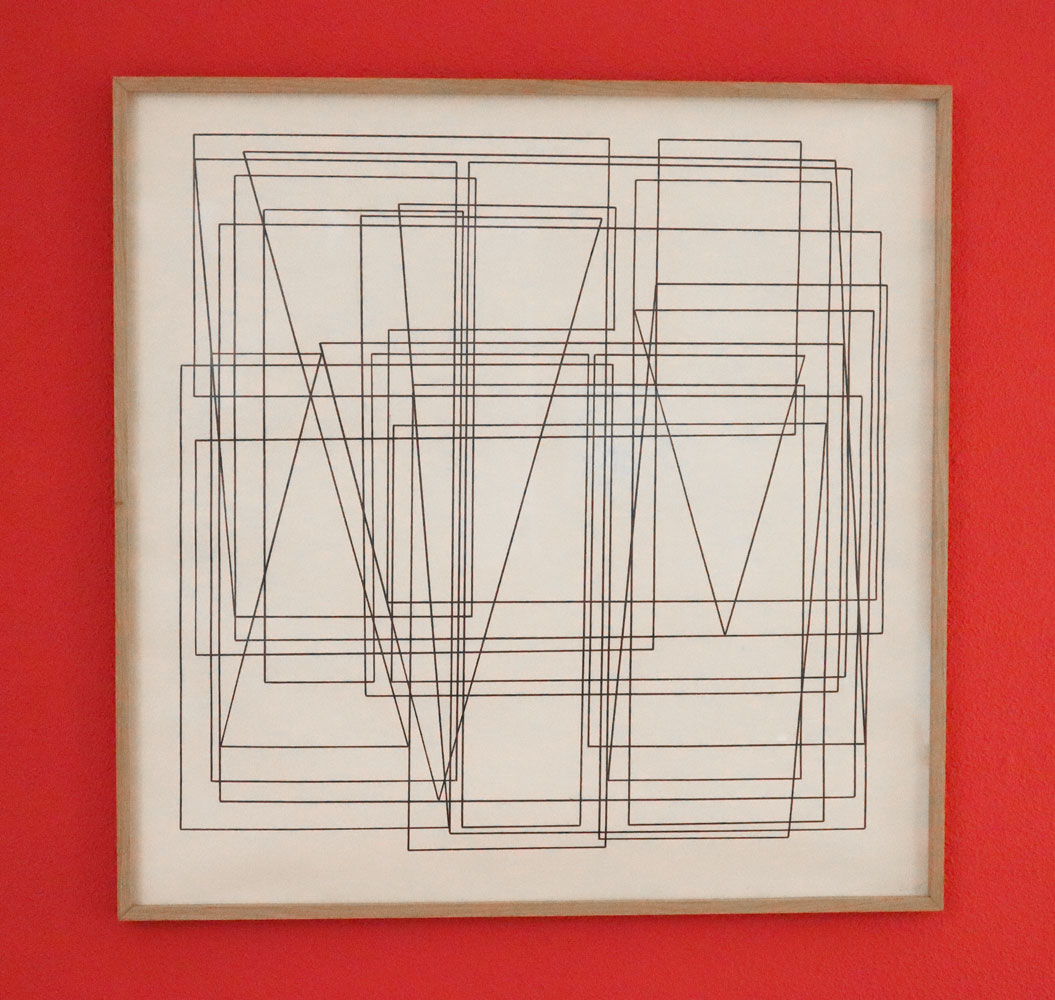 dessin-architecture-theodore-bally galerie odile vevey