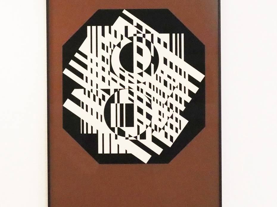 linn-II-vasarely-serigraphie galerie odile vevey