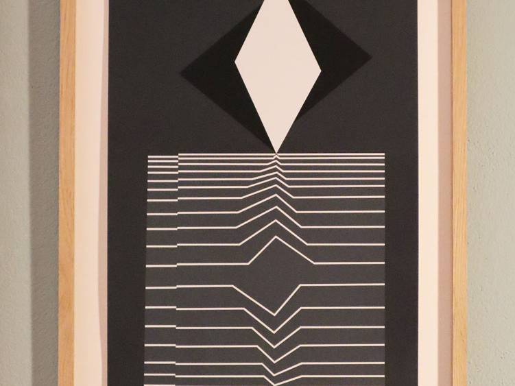 serigraphie-vasarely-96.650 galerie odile vevey