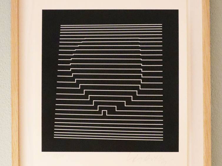 serigraphie-vasarely-fv-32.35 galerie odile vevey
