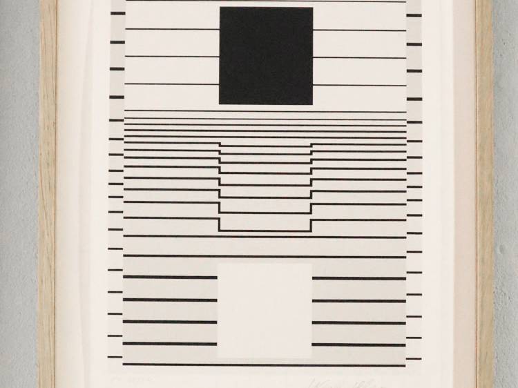 vasarely-serigraphie-fv-32.34 galerie odile vevey