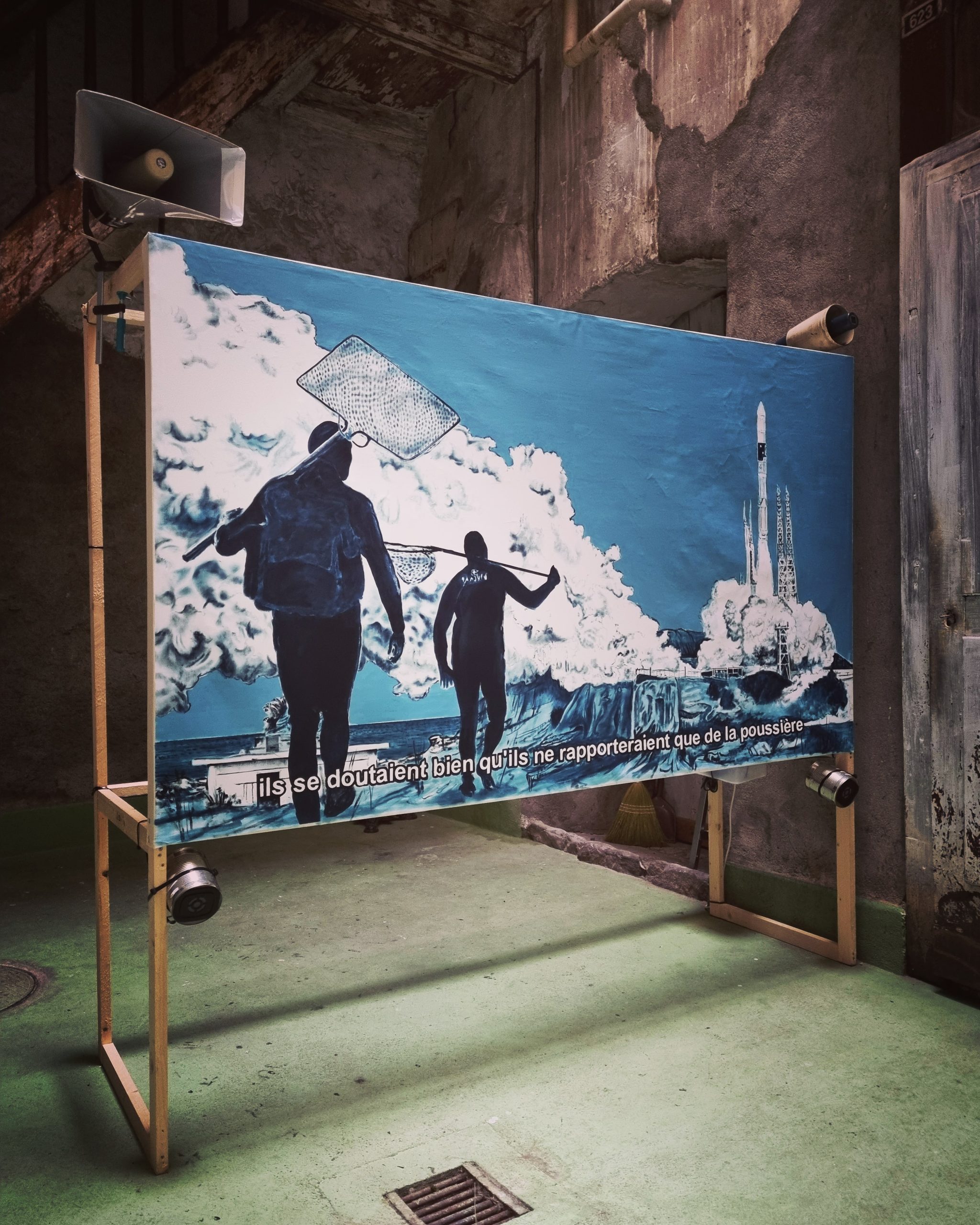Nicolas Fournier / Ersatz /Galerie Odile, Vevey