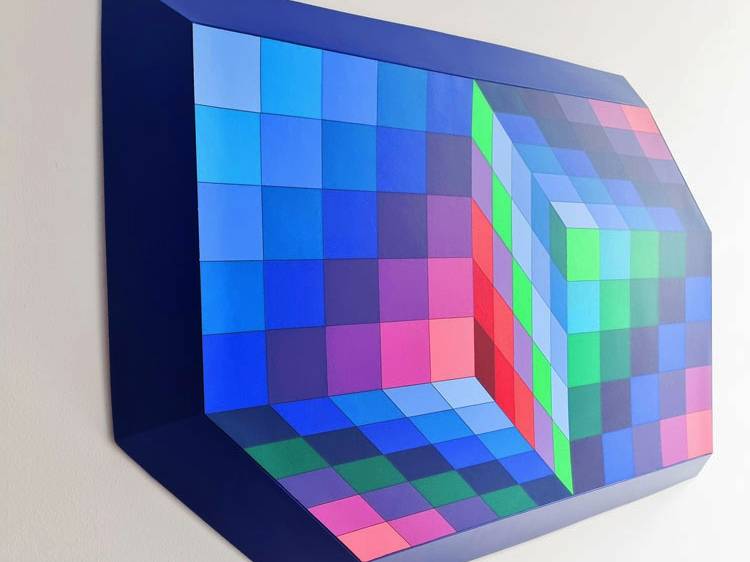 gestalt-sin-vasarely-horizont-prof galerie odile vevey