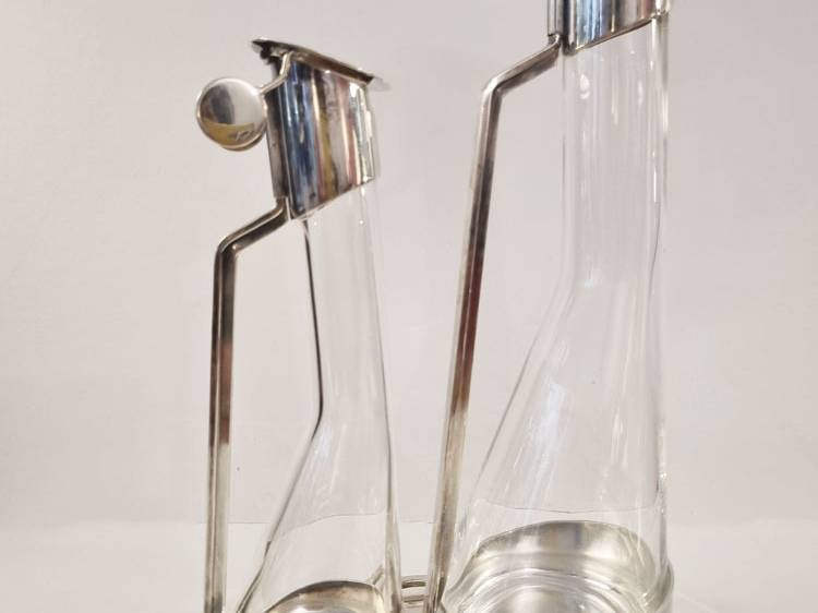 service à huile-vinaigre-castiglioni-alessi galerie odile vevey