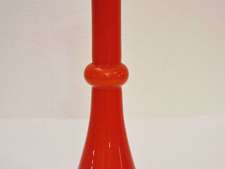 vase carnaby-rouge-galerie odile vevey