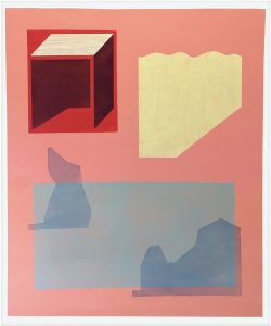 Painting Big Stories, Niche et rochers, Philippe Fretz