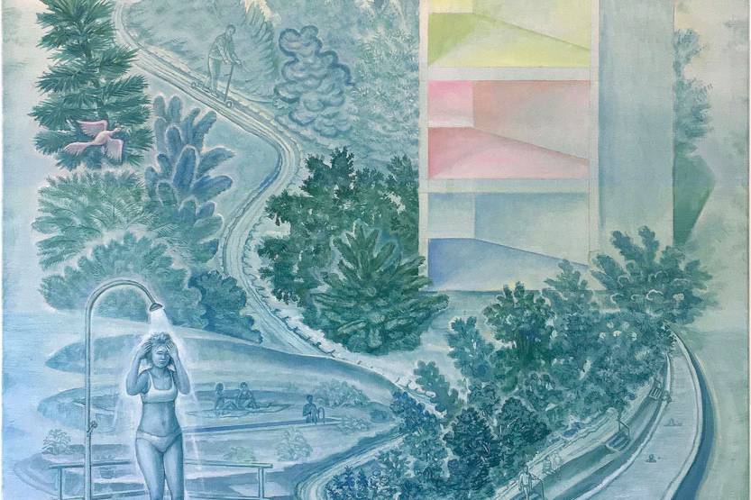 painting stories philippe fretz galerie odile vevey