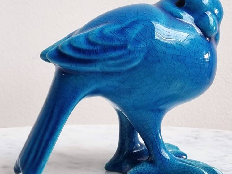 oiseau-georges cassin galerie odile vevey