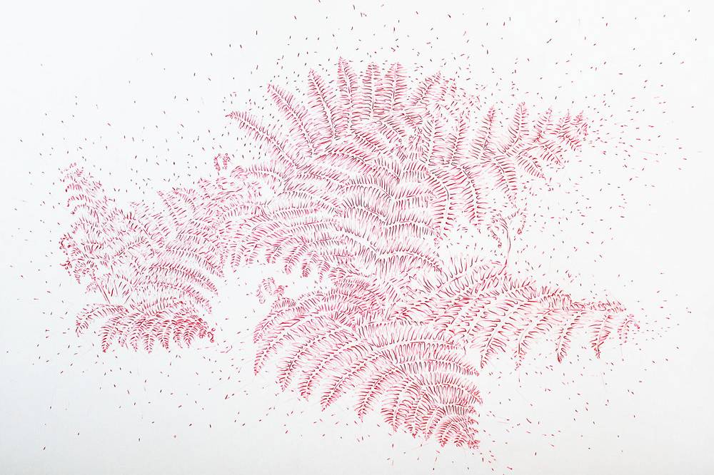 fougère-lorna bornand galerie odile vevey