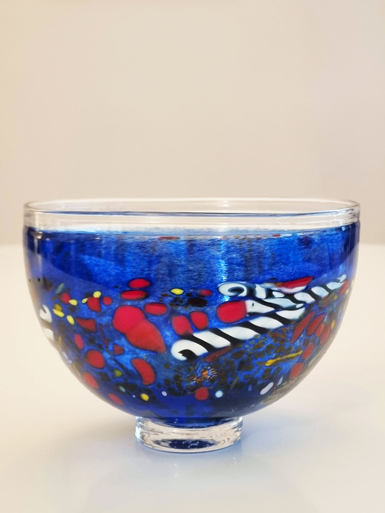 bowl-satellite-kosta-boda galerie odile vevey