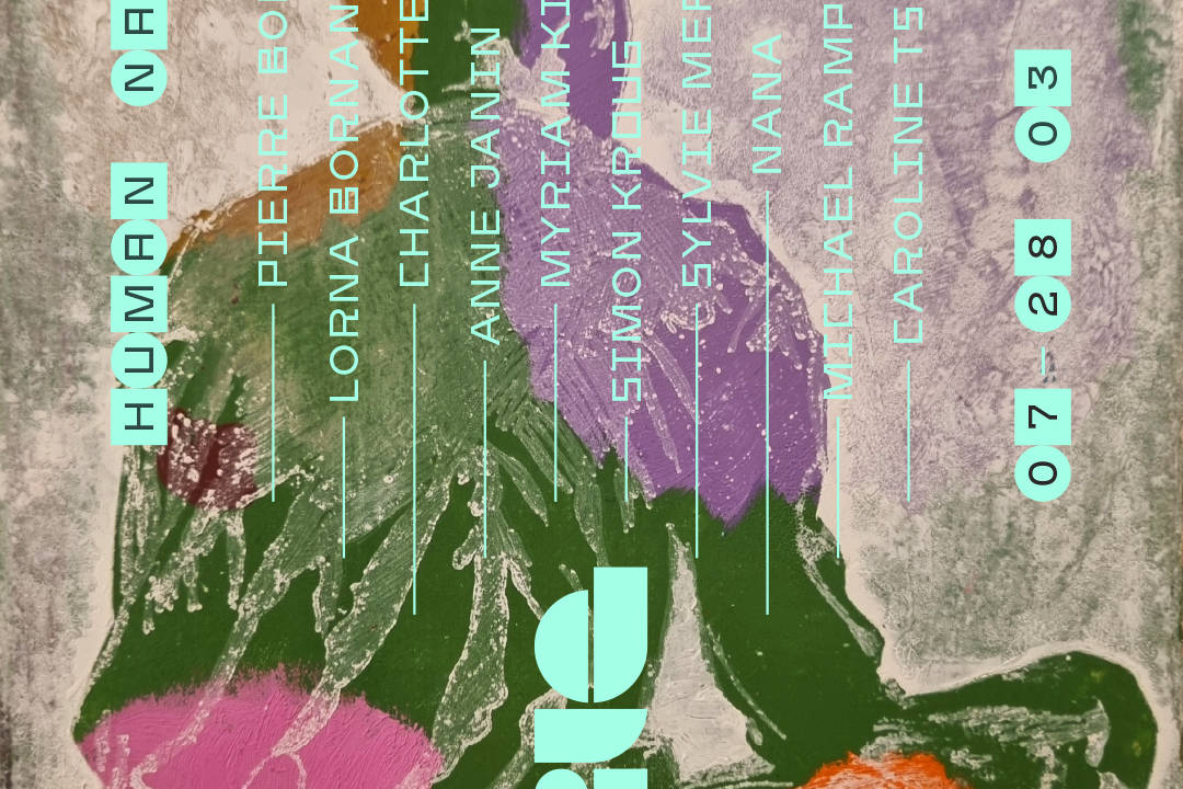 Human Nature II galerie odile vevey